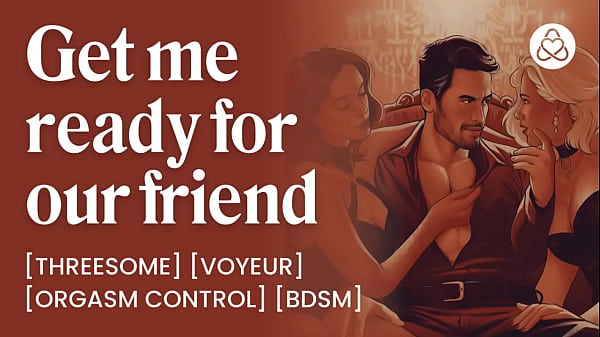 Threesome_at a sexclub boss fucksher secretary Audio porn for women