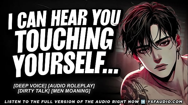 CAUGHT TOUCHING YOURSELF TO_HIS VOICE Audio_Erotica_for Women