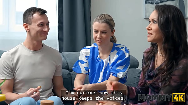 Mommy4k my gf must never know what we just did in mommy's bedroom