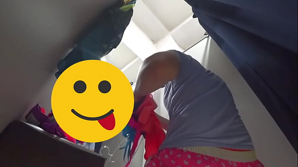 Play MP4 - Hidden camera in the fitting room&period; Curvy MILF with big butt under surveillance&period; Voyeur&period; Amateur fetish with peeping&period; PAWG under a short dress&period; Hairy pussy no panties&period;