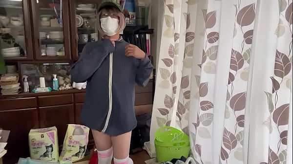 女装まゆのヌードショー1 