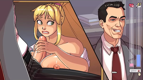 Secretária fazendo um pequeno agradoao seu_chefe