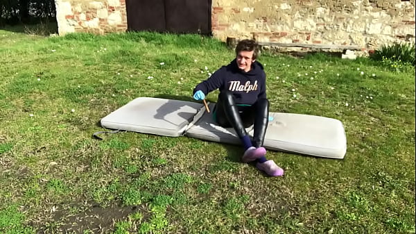 Smoking In Leather Leggings thumbnail