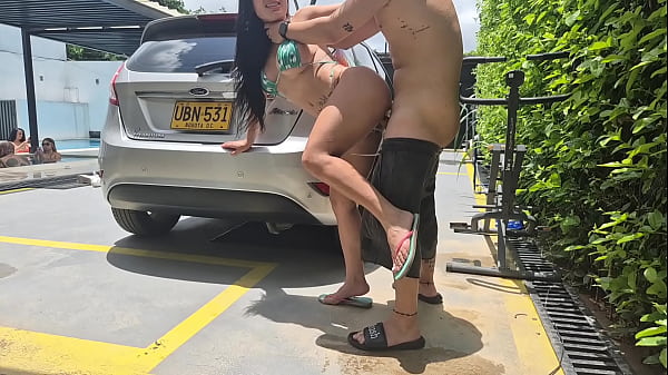 Big-ass Latina Fucks A Stranger In Public - Alejandra Palacios thumbnail