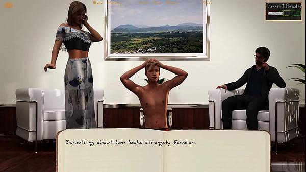 Bound To College #06 - Dominated by Headmaster and his Wife 