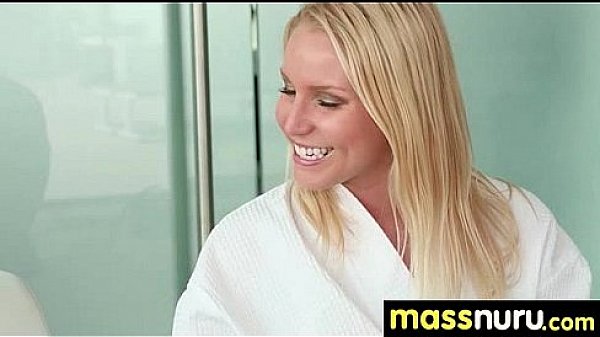 Japanese Masseuse Gives a Full Service Massage 12 
