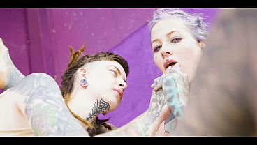 Shy Tattooed Alt Teen s First AnalOrgasm_with Doxy Fingering