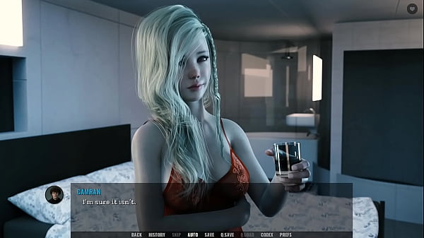 Tales from the unending void #46 blonde virgin asks me to stay overnight in her hotel room