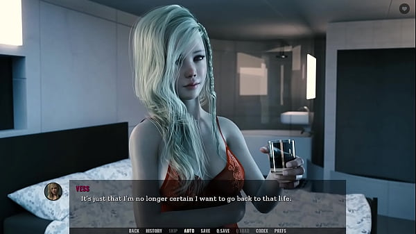 Tales from the unending void #46 blonde virgin asks me to stay overnight in her hotel room