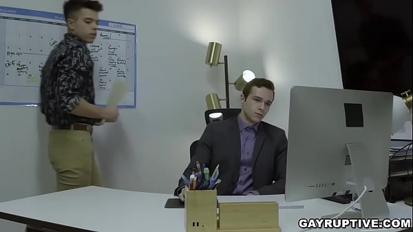 Jayden Marcos having sex with his gay employees 