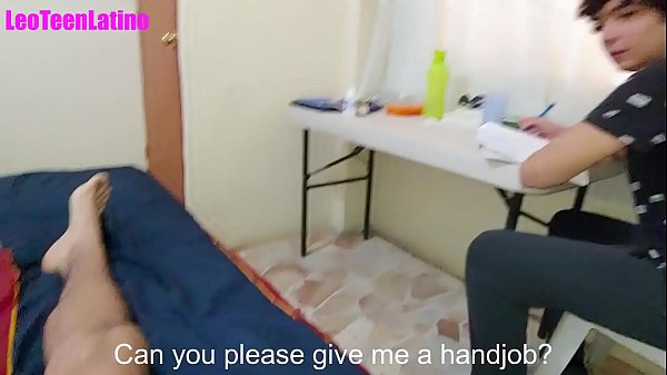 Twink gets fucked by his straight friend (trailer) 