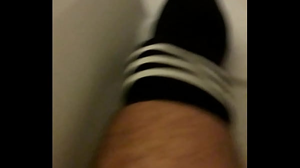 Little me, CD girl Saska jerking in thub in knee socks and straped flats shoes