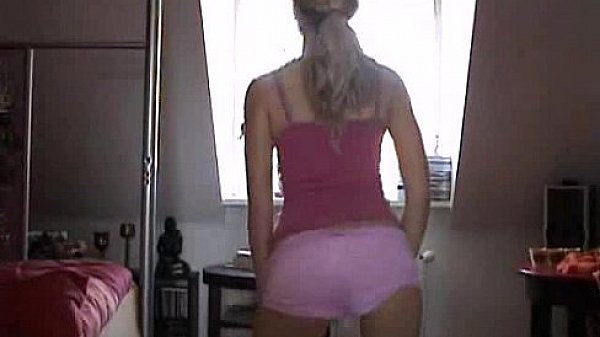 Very Cute Young Girl  Strip N Suck 