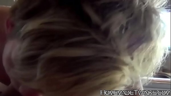 Play MP4 - Sucking and anal plowing in POV for pair of twink guys