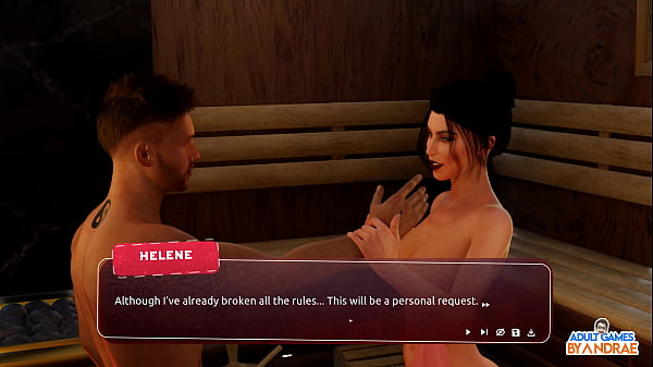 Ep3 naughty client helene inside the hammam sex hot yoga 