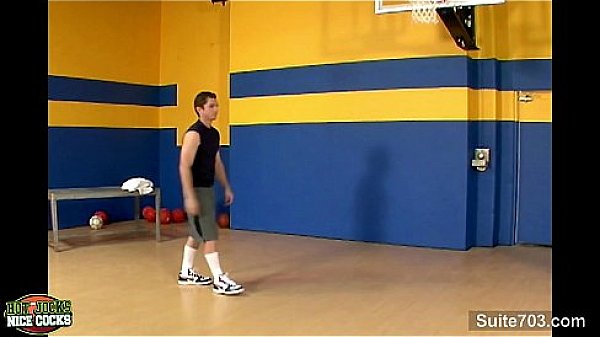 Baseball jocks screwing their asses and cumming 