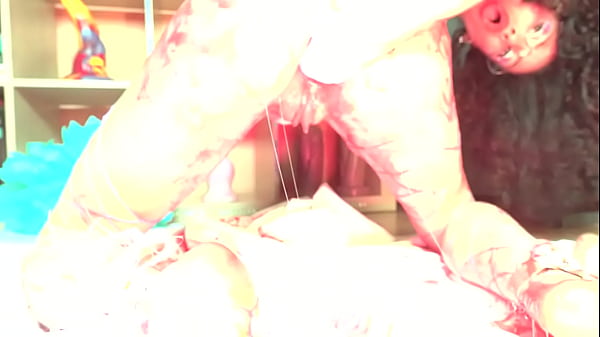 Play MP4 - Slime It - 21 inch &lpar;55 cm&rpar;Toy Full Deep Anal Action With Slime and Extremely Pumped Pussy Fisting&period;