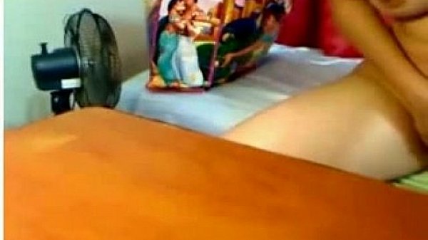 Sexy with big tits and ass puts a dildo on the pussy 