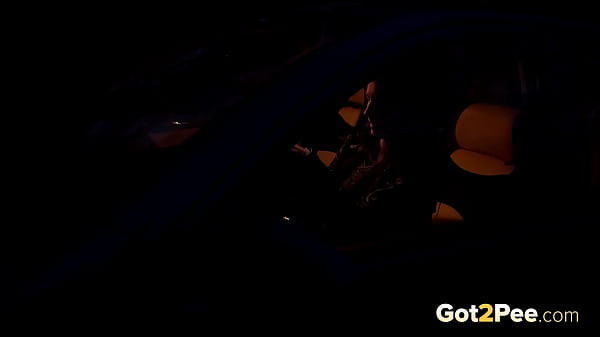 Got2pee Brings Another Desperately Peeing Girl In Dark Shadows - Featuring Big Puddle thumbnail