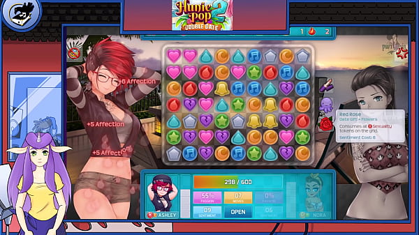 Let's fuck in huniepop 2 episode six 