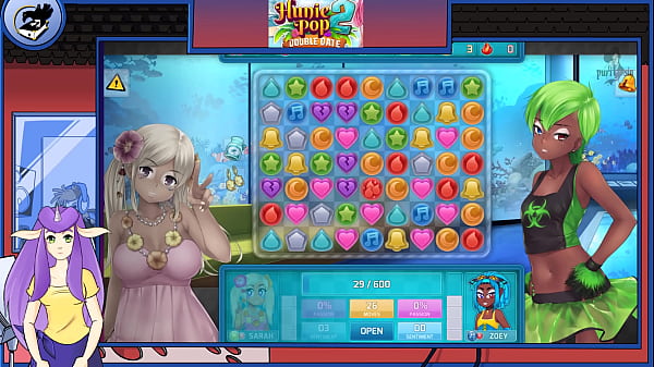 Let's fuck in huniepop 2 episode six 