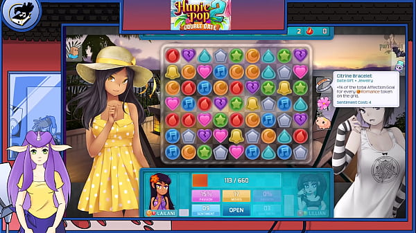 Let's fuck in huniepop 2 episode six