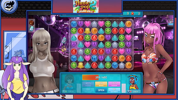 Let's fuck in huniepop 2 episode six 