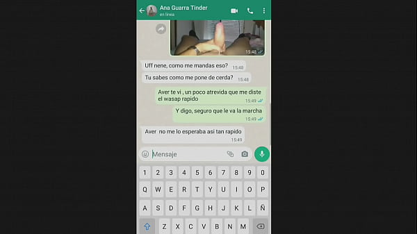 Chatcaliente por wasap con chica tinderinfiel