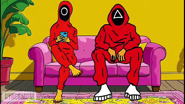 Cartoon "cuckold Game." A Hentai Parody Of The Tv Series "squid Game" thumbnail