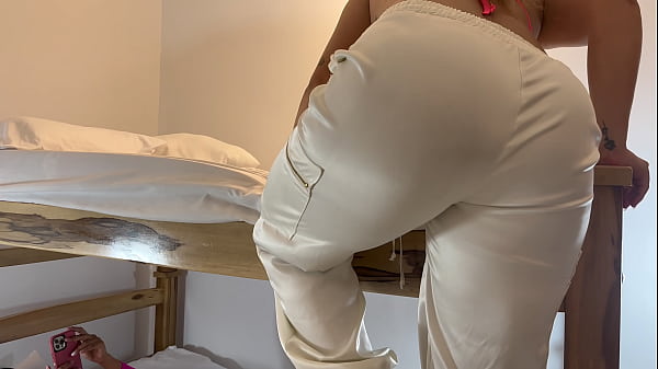 Play MP4 - My husband fucks me even though my stepsister is in the same room - Melany Latina