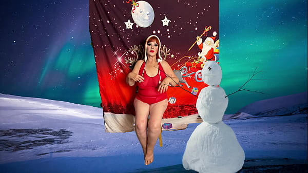 Mrs Claus Get Fucked Til Cum Drips From Her Pussy thumbnail
