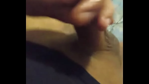 Masterbating at home