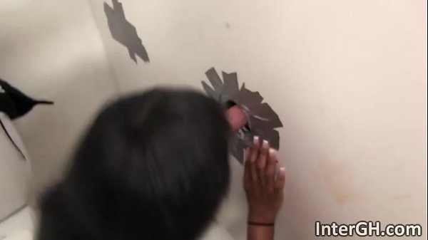 Ebony Babe_Layton Benton Gets Cock InGlory Hole