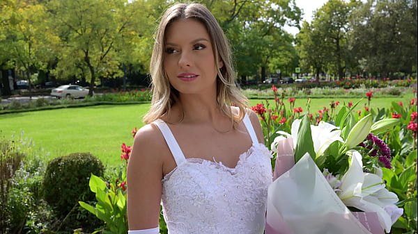 Bride to be rebecca volpetti enjoys anal fucking from hung photographer's assistant promo