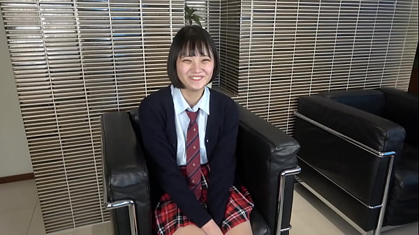 Japanese beauty. Black-haired, big-breasted Nonomiya-chan, strips and caresses before creampie sex in uniform cosplay. Uncensored. Shaved. 