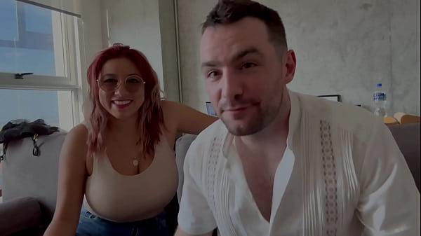 Nonton Behind The Scenes With Big Natural Tits Mexican Milf, Letzy Lizz, And Andres Acosta thumbnail