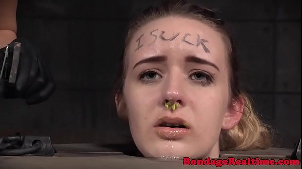 Heeled_bdsm teen dominated while_in chains