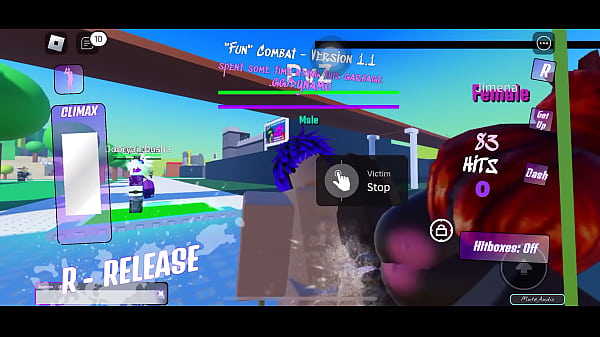 Fucking hard after winning 