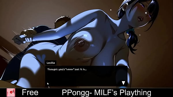 PPongg- MILF&rsquo;s Plaything (free game itchio)  Visual Novel, pong 