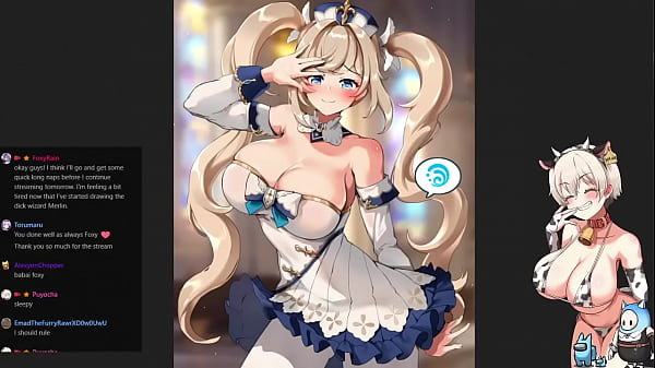 Nonton Ecchi Broadcast By Foxyrain On Picarto From November Twelfth 2020 thumbnail