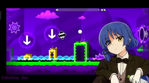 &iquest;por qu&eacute; pienso que geometry dash no es lo mismo 