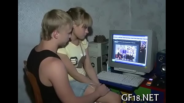 That babe takesoff hisblue shirt