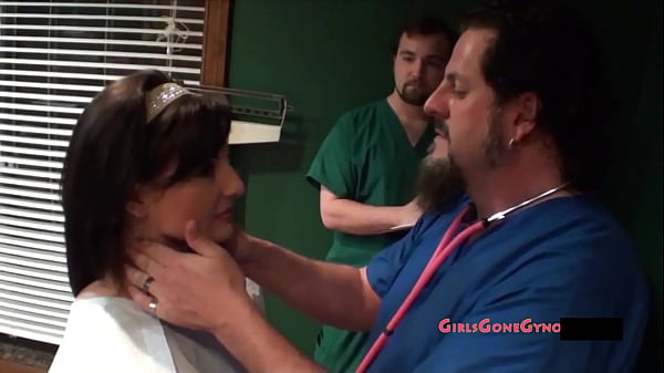 Stupid Interns Nurse Tina Lee Comet And Nurse Bruno Grope Standardized Patient Lola Lynn During Their 1st Day Of Clinical Rounds - Film By Girlsgonegyno Segment 2/12 thumbnail