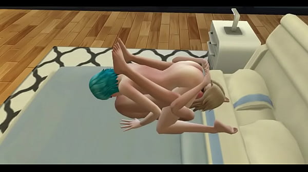 Yuki behr having lesbian sex with sofia bjergsen 