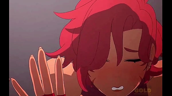 Giving backshots redhead 