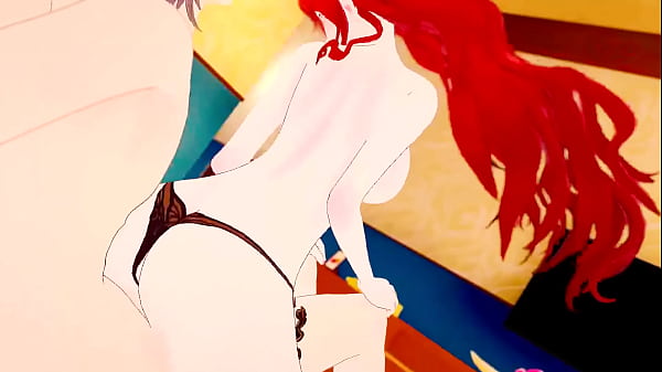 Himeko Hard Sex Compilation - Honkai Star Rail Hentai 