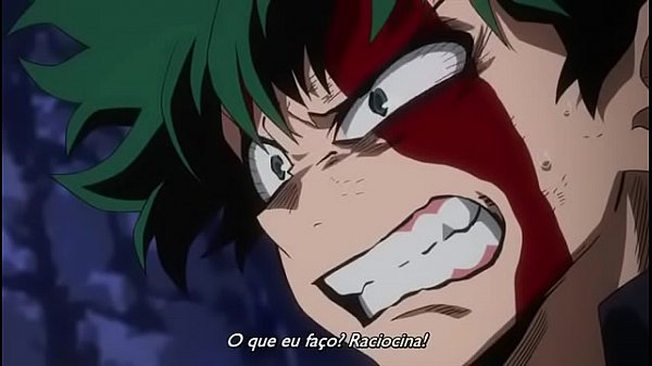 Boku no hero ep 42
