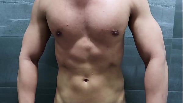 Testosterone-loaded sweaty hunk - part 2 