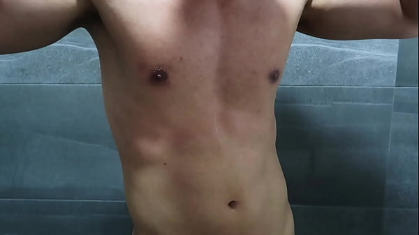 Testosterone-loaded sweaty hunk - part 2 