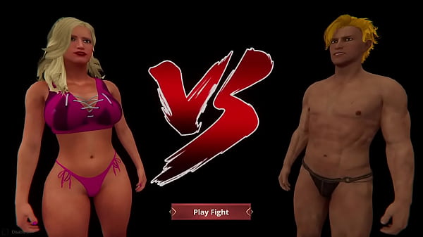 Bambi vs brian nf3d mixed sex combat subway 